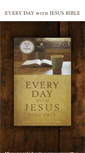 Mobile Screenshot of everydaywithjesusbible.com